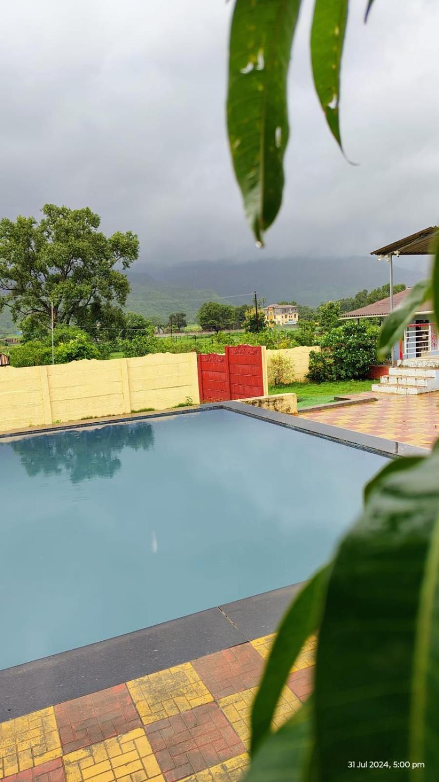 Sai Farm Hotel Karjat Buitenkant foto